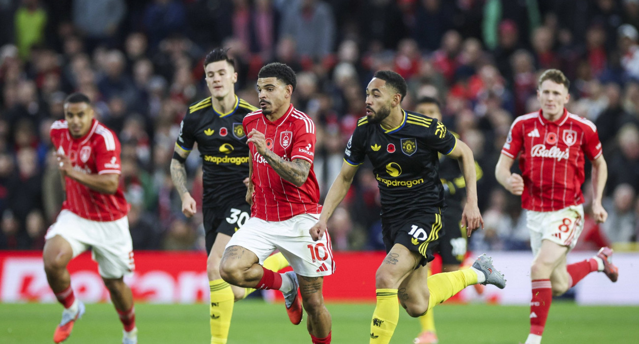 Φάση από το Νότιγχαμ Φόρεστ-Μάντσεστερ Γιουνάιτεντ / Πηγή: Imago Φάση από το Νότιγχαμ Φόρεστ-Μάντσεστερ Γιουνάιτεντ / Πηγή: Imago