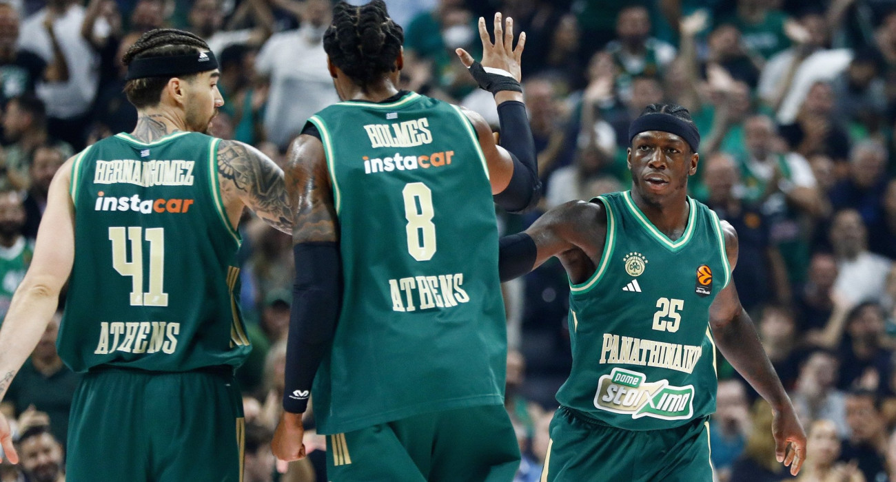 Κέντρικ Ναν, Ρισόν Χολμς και Χουάντσο Ερνανγκόμεθ / Πηγή: Intime Κέντρικ Ναν, Ρισόν Χολμς και Χουάντσο Ερνανγκόμεθ / Πηγή: Intime