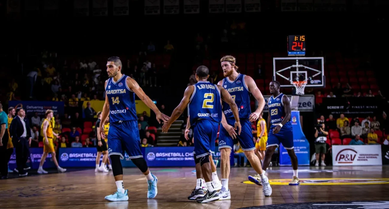 Η Καρδίτσα - Πηγή: FIBA Η Καρδίτσα - Πηγή: FIBA