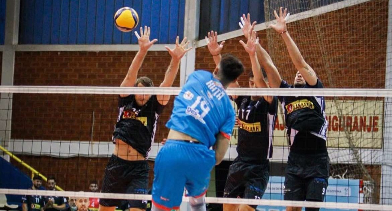 Η ομάδα βόλεϊ ανδρών του ΟΦΗ σε αγώνα του BVA Cup 2025  / Πηγή: ΟΦΗ Η ομάδα βόλεϊ ανδρών του ΟΦΗ σε αγώνα του BVA Cup 2025  / Πηγή: ΟΦΗ