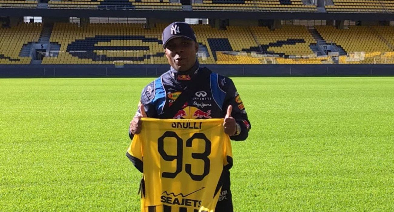 Ο οπαδός της ΑΕΚ από το Τρινιντάντ και Τομπάγκο / Screenshot Ο οπαδός της ΑΕΚ από το Τρινιντάντ και Τομπάγκο / Screenshot