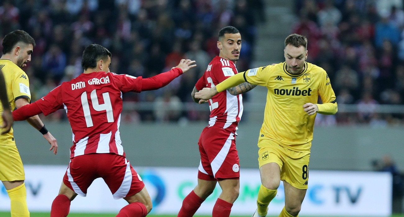 Φάση από το περσινό Ολυμπιακός-Άρης / Πηγή: Intime Φάση από το περσινό Ολυμπιακός-Άρης / Πηγή: Intime