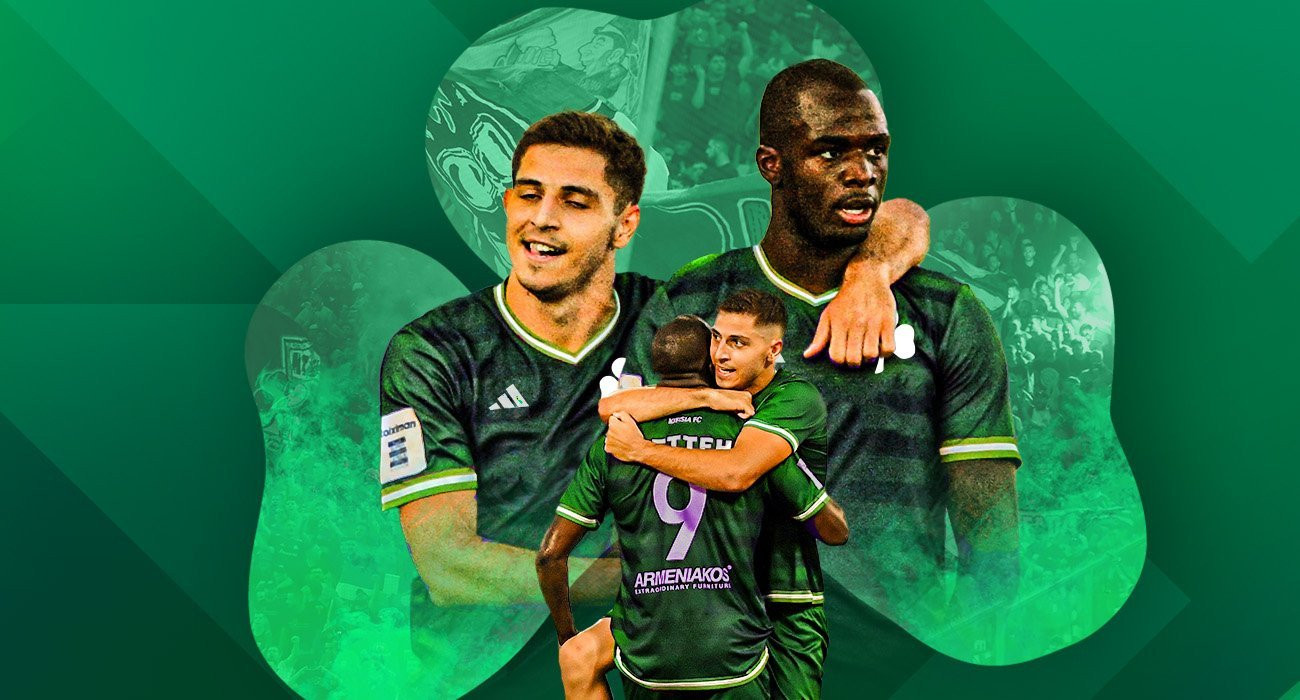 Ο Ανδρέας Τεττέη και ο Παύλος Παντελίδης στον Παναθηναϊκό  / Image Μάνος Περδικάκης Ο Ανδρέας Τεττέη και ο Παύλος Παντελίδης στον Παναθηναϊκό  / Image Μάνος Περδικάκης