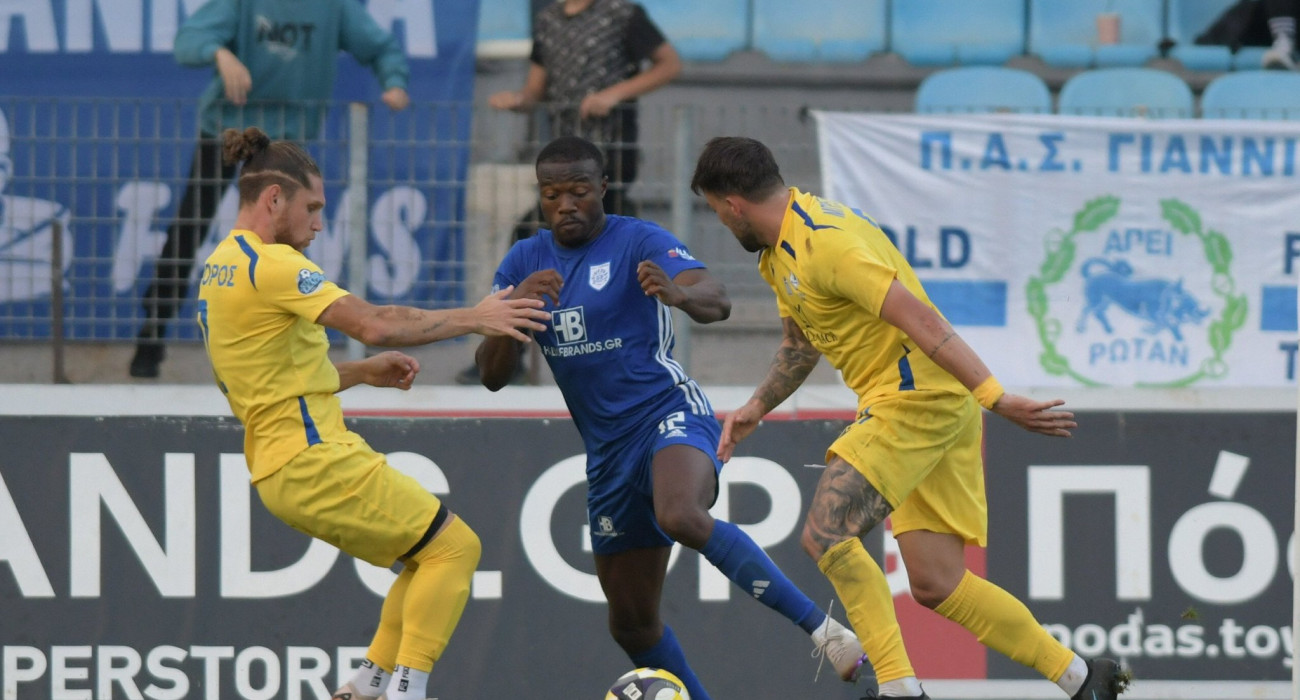 Φάση από το ΠΑΣ Γιάννινα-Καβάλα / Πηγή: Eurokinissi