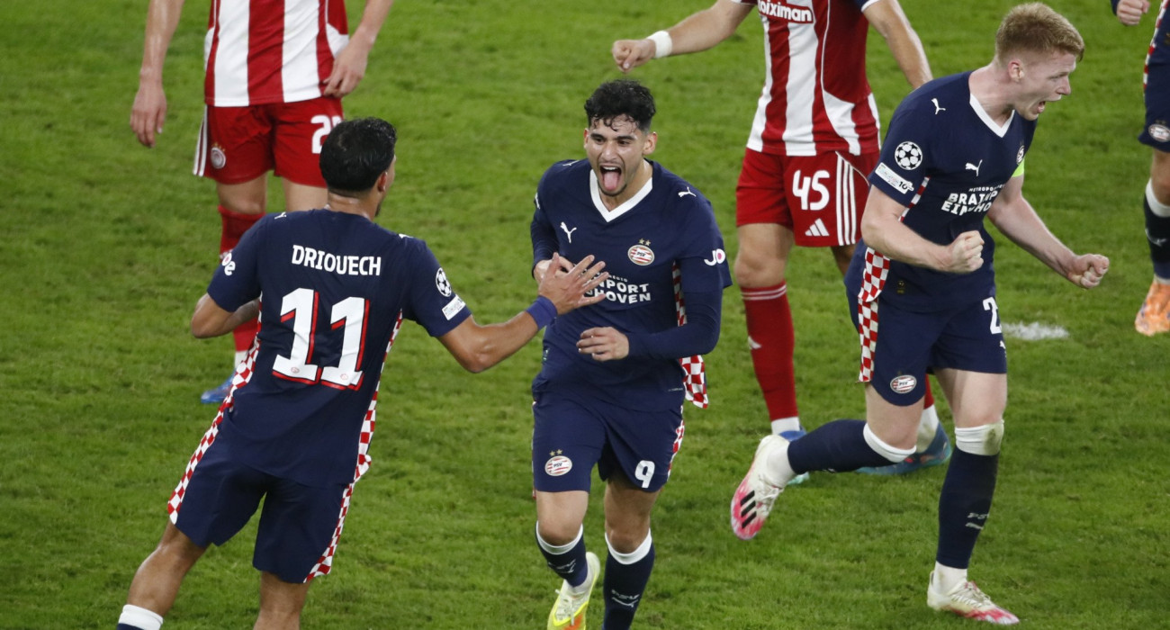 Ο Πέπι πανηγυρίζει το γκολ του κόντρα στον Ολυμπιακό / Πηγή:  Eurokinissi