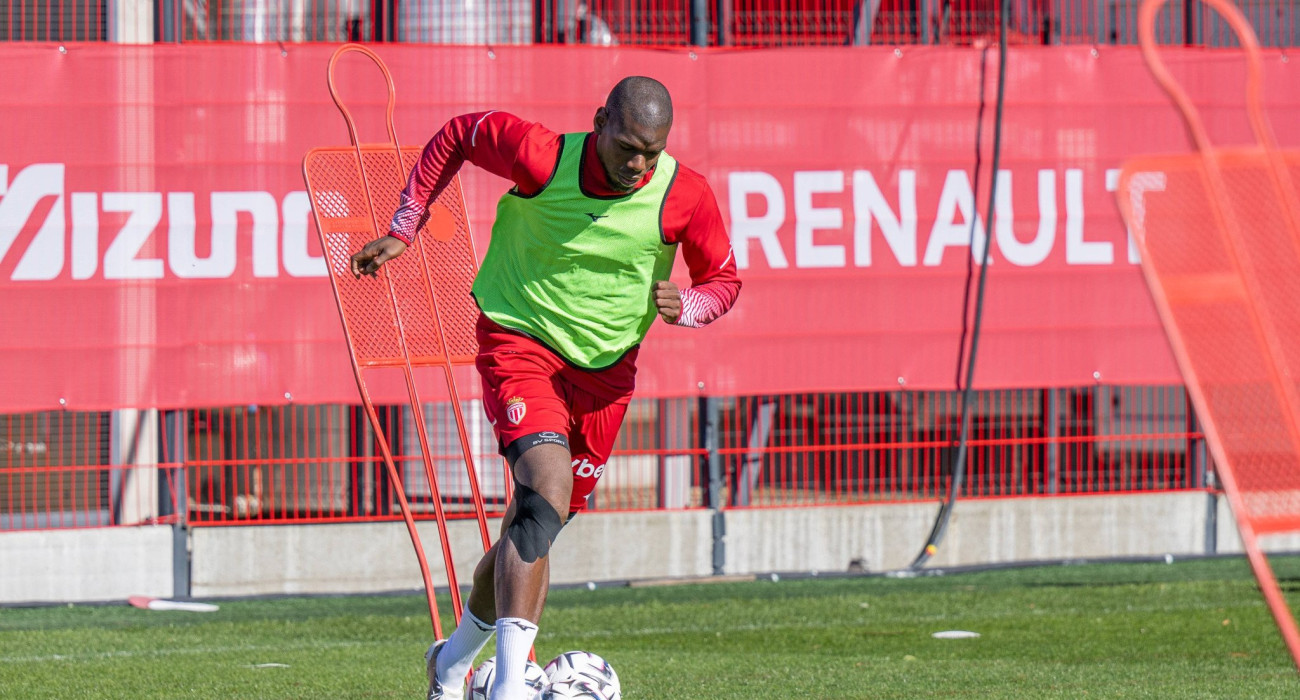 O Πολ Πογκμπά σε προπόνηση της Μονακό / Πηγή: Imago O Πολ Πογκμπά σε προπόνηση της Μονακό / Πηγή: Imago