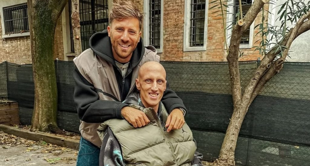 Ο Ακίλε Πολονάρα / Πηγή: @divanoletto