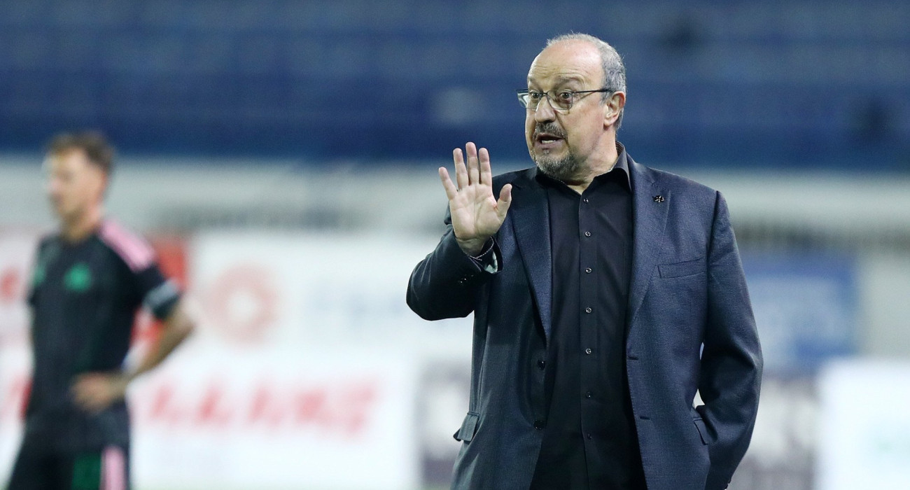 Ο Ράφα Μπενίτεθ σε στιγμιότυπο από τον αγώνα του Παναθηναϊκού με τον Ατρόμητο - ΠΗΓΗ: ΙΝΤΙΜΕ Ο Ράφα Μπενίτεθ σε στιγμιότυπο από τον αγώνα του Παναθηναϊκού με τον Ατρόμητο - ΠΗΓΗ: ΙΝΤΙΜΕ