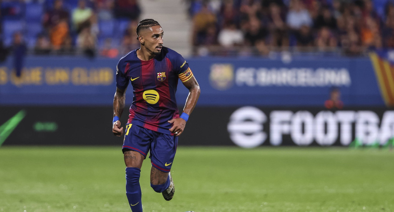 Ο Ραφίνια σε αγώνα της Μπαρτσελόνα / Πηγή: Imago Ο Ραφίνια σε αγώνα της Μπαρτσελόνα / Πηγή: Imago