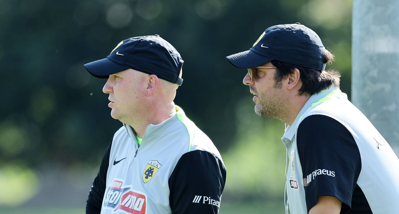 Ο Μάρκο Νίκολιτς και ο Χαβιέρ Ριμπάλτα / Πηγή: Intime Ο Μάρκο Νίκολιτς και ο Χαβιέρ Ριμπάλτα / Πηγή: Intime