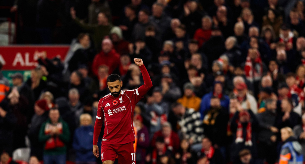 Ο Μοχάμεντ Σαλάχ / Πηγή: Imago