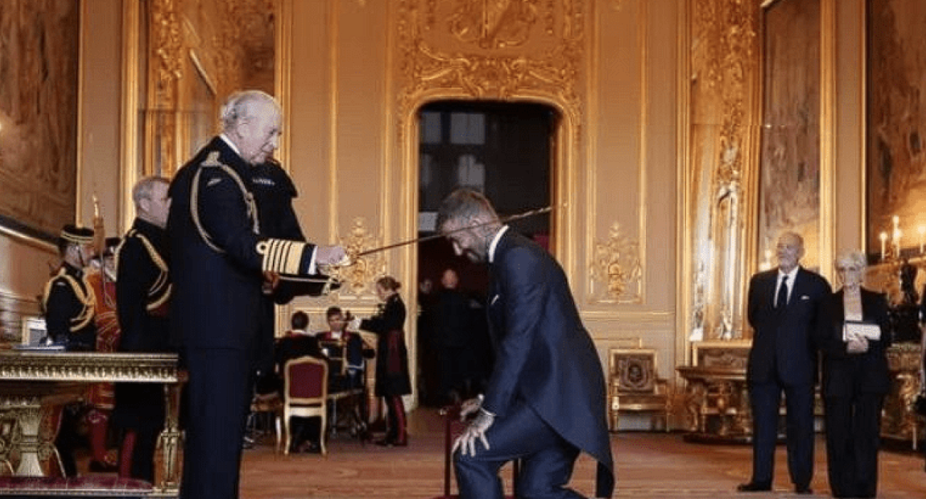 Η στιγμή που ο Ντέιβιντ Μπέκαμ έγινε / Screenshot