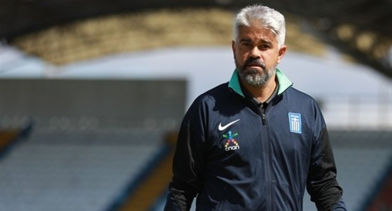 Ο Βασίλης Σπέρτος / Πηγή: EPO.GR