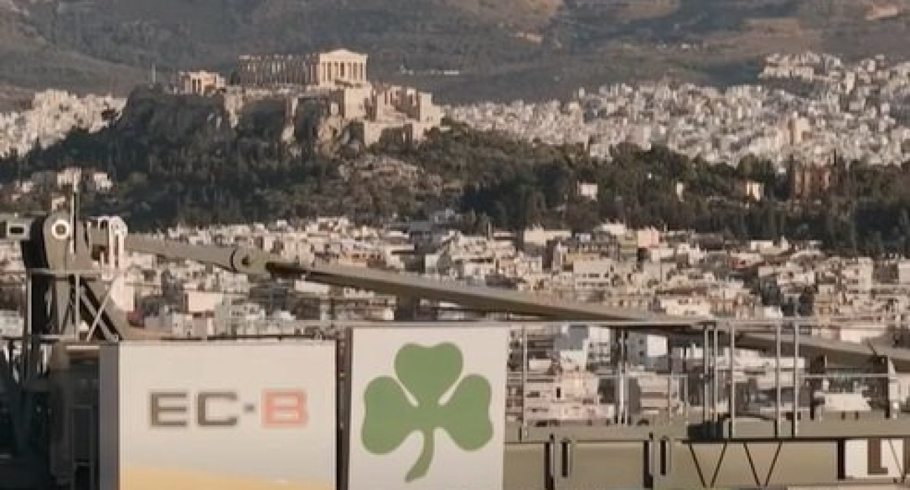 Το νέο γήπεδο του Παναθηναϊκού στον Βοτανικό / Screenshot Το νέο γήπεδο του Παναθηναϊκού στον Βοτανικό / Screenshot