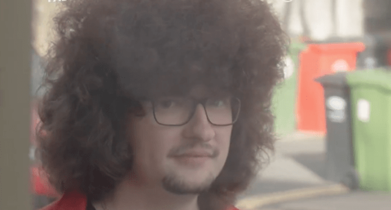 O viral οπαδός της Μάντσεστερ Γιουνάιτεντ / Screenshot