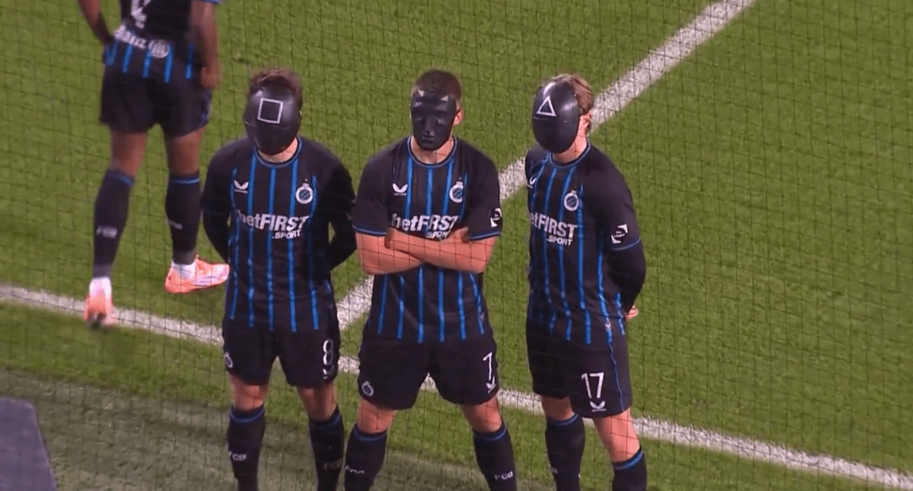 Οι παίκτες της Μπριζ πανηγυρίζουν / Screenshot