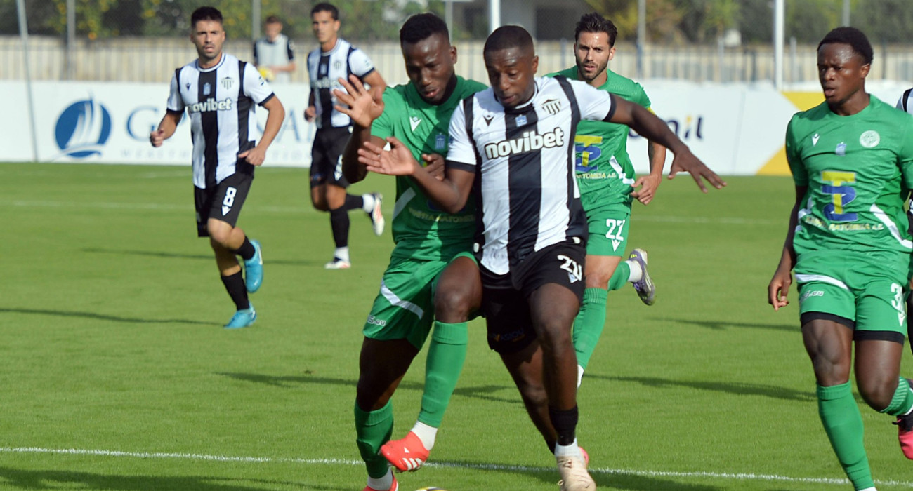 Στιγμιότυπο από την αναμέτρηση Καλαμάτα - Παναργειακός / Πηγή: Intime