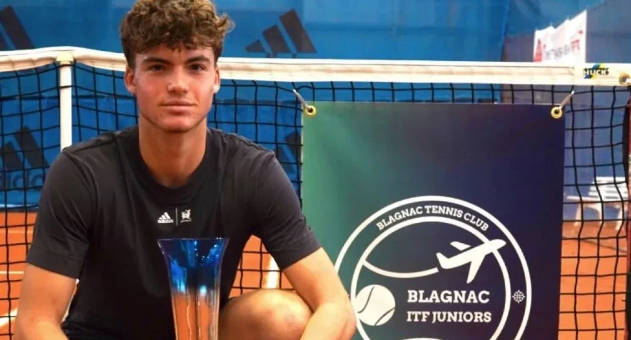 Ο Παύλος Τσιτσιπάς / Screenshot Ο Παύλος Τσιτσιπάς / Screenshot