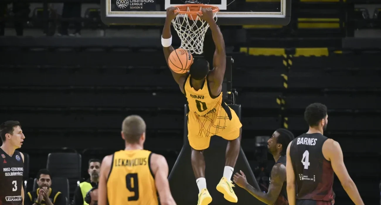 Ο ΡαϊΚουάν Γκρέι - Πηγή: FIBA Ο ΡαϊΚουάν Γκρέι - Πηγή: FIBA