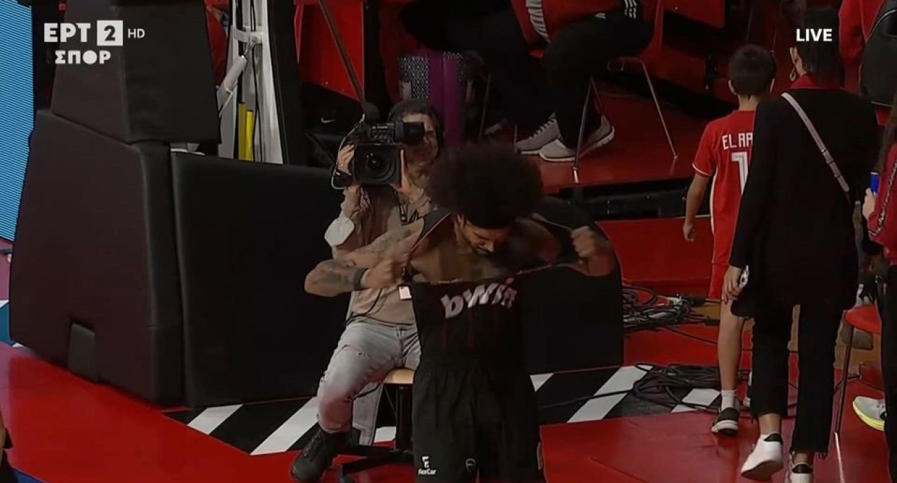 Ο Τάισον Γουόρντ/printscreen Ο Τάισον Γουόρντ/printscreen