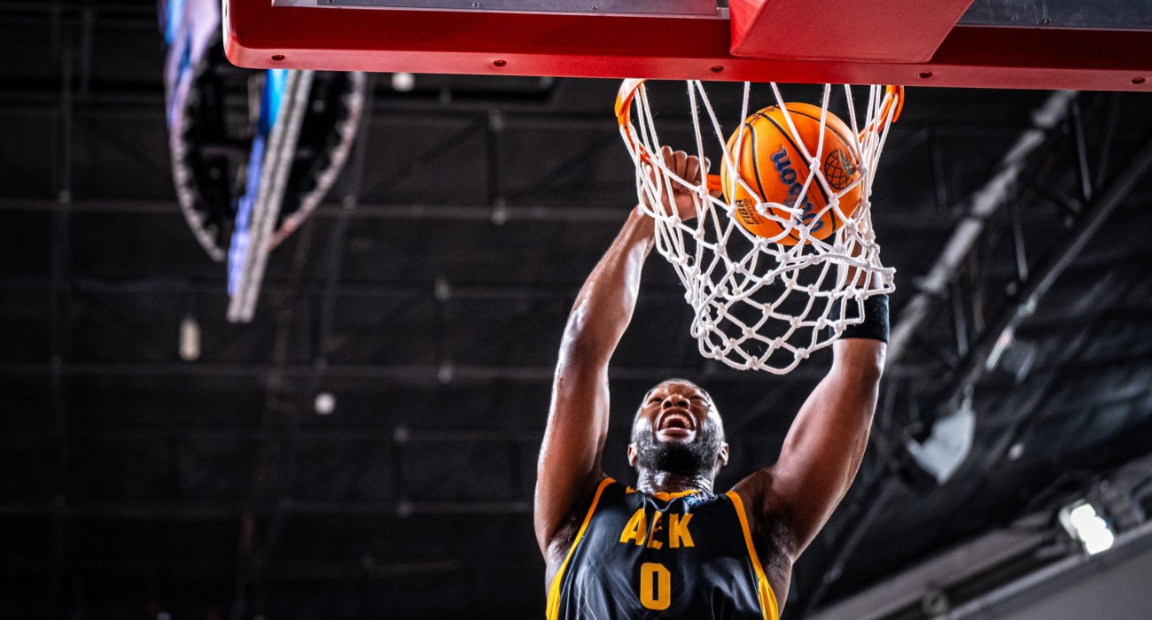 Ο ΡαϊΚουάν Γκρέι - Πηγή: FIBA Ο ΡαϊΚουάν Γκρέι - Πηγή: FIBA