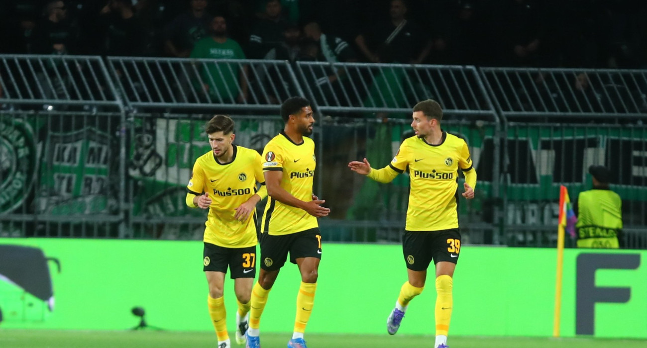 Ποδοσφαιριστές της Γιουνγκ Μπόις / Πηγή: Eurokinissi