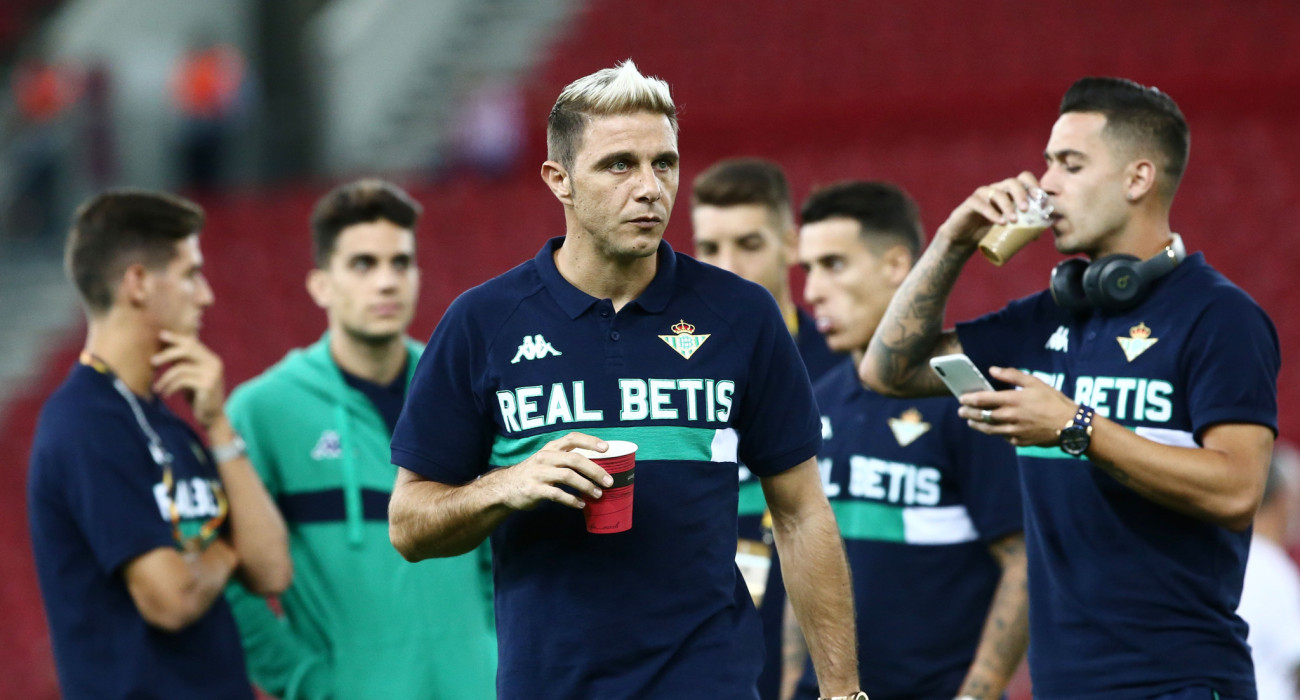 Ο Χοακίν με τη φανέλα της Ρεάλ Μπέτις / Πηγή: InTime