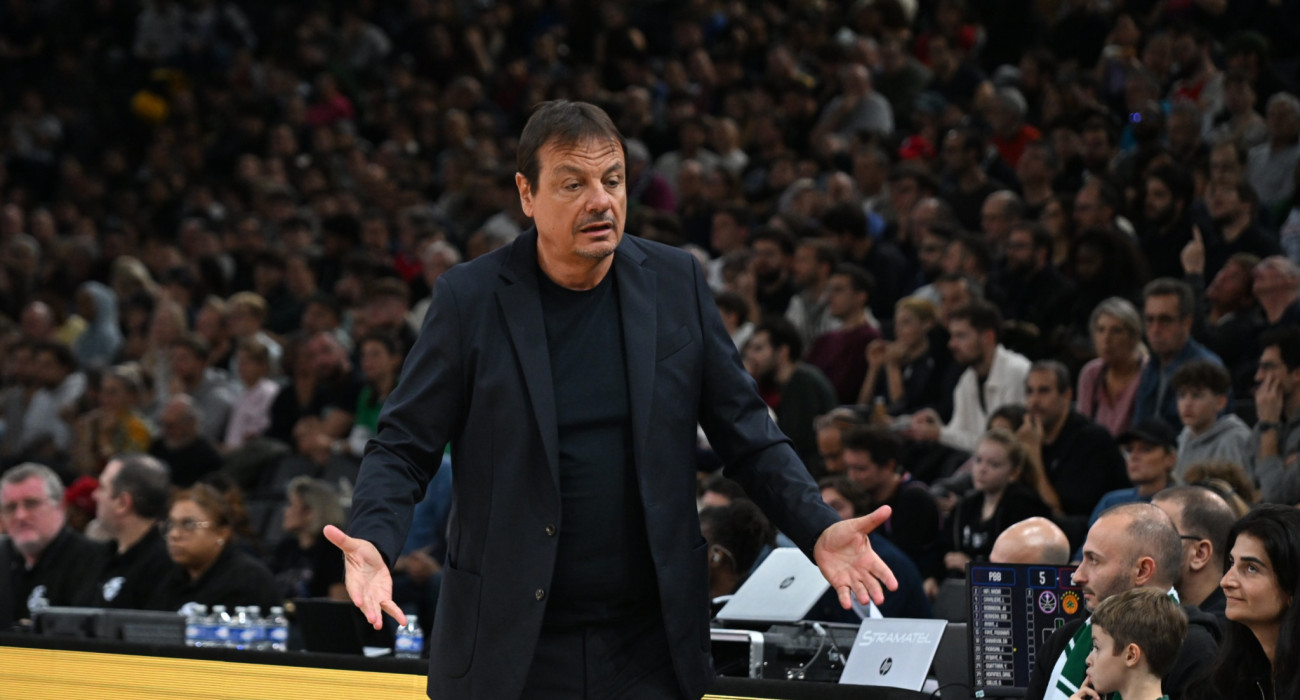 Ο Εργκίν Αταμάν στο Παρίσι, Πηγή: Vaggelis Stolis