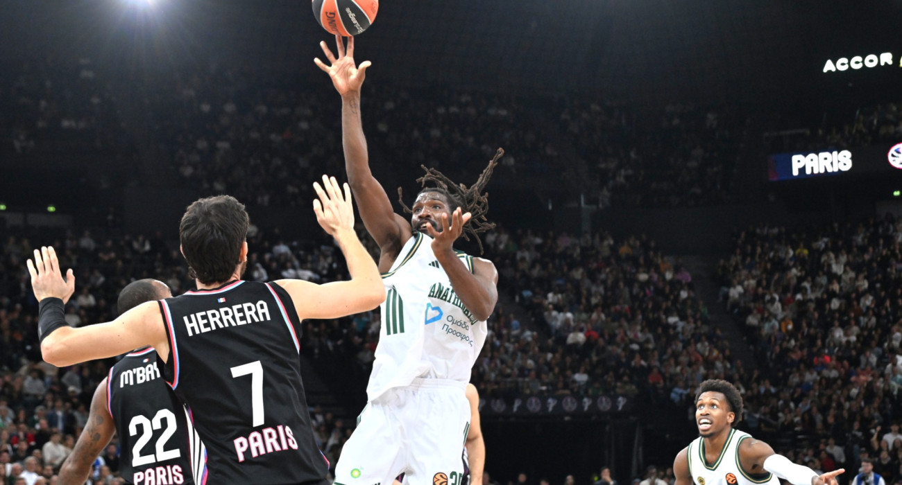 Ο ασταμάτητος στο ντεμπούτο του Κένεθ Φαρίντ / Πηγή: Βαγγέλης Στόλης