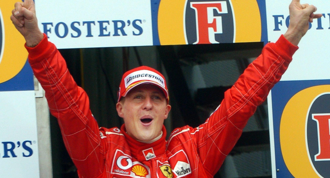 Ο Μίκαελ Σουμάχερ/ Πηγή: Eurokinissi