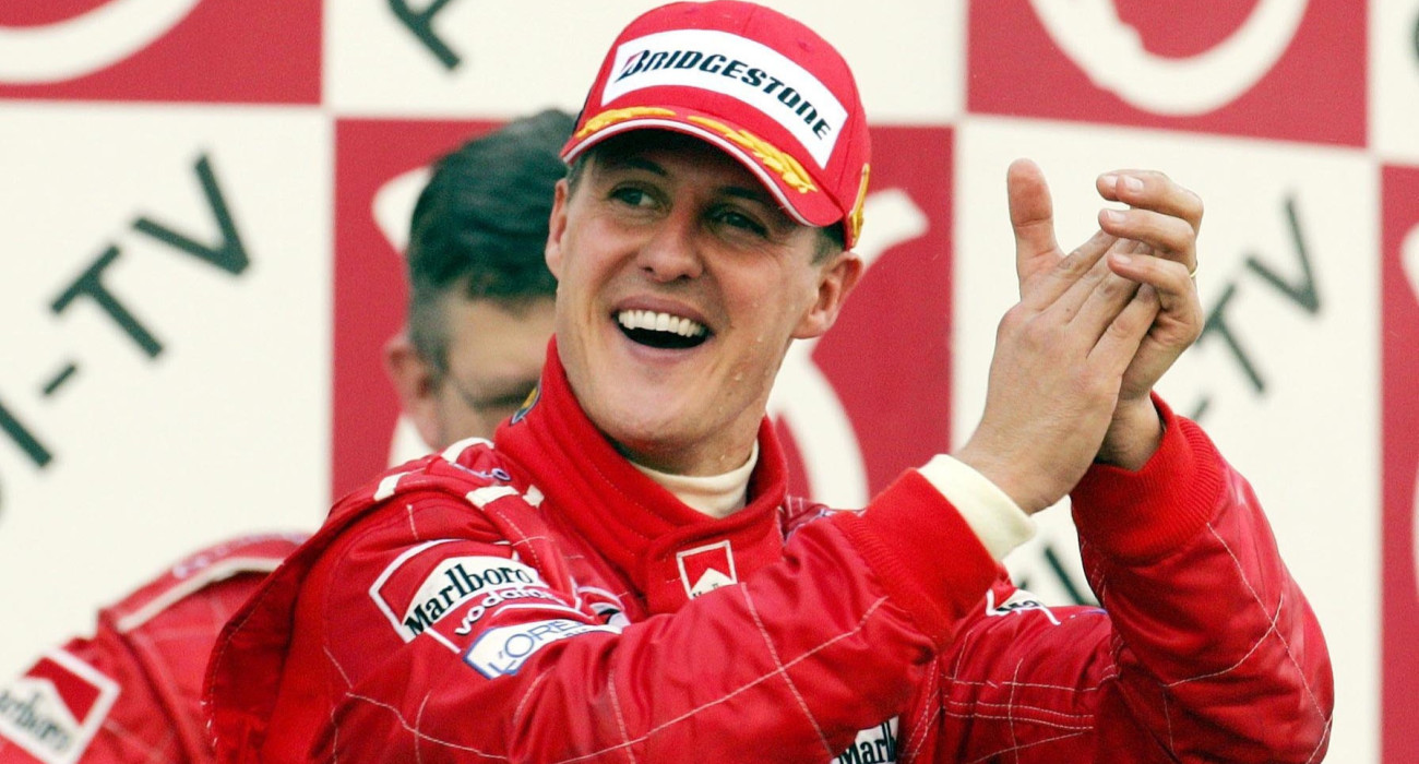 Ο Μίκαελ Σουμάχερ/ Πηγή: Eurokin