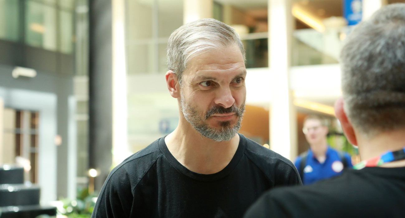 Ο Άγγελος Χαριστέας / Πηγή: InTime