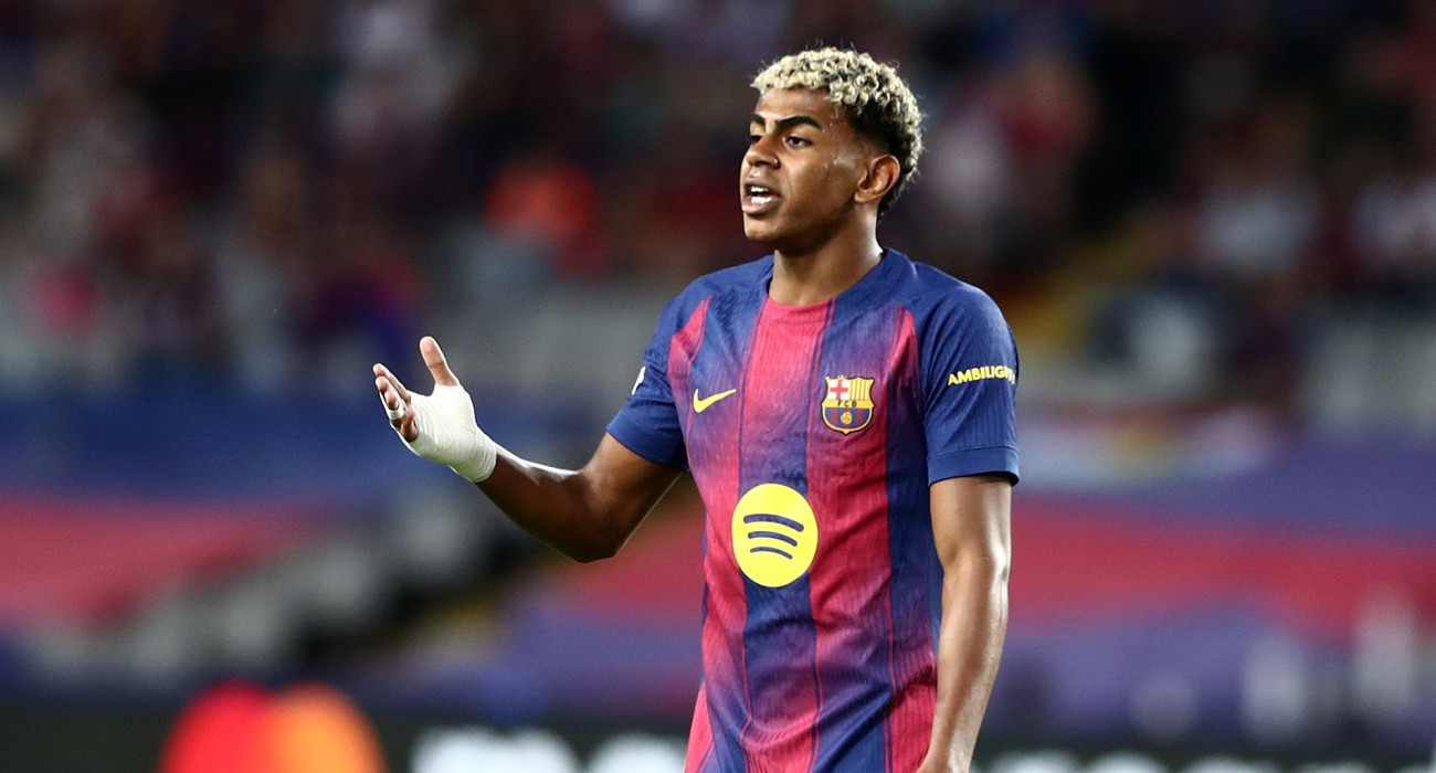 Ο Λαμίν Γιαμάλ ΄/ Πηγή: Eurokinissi