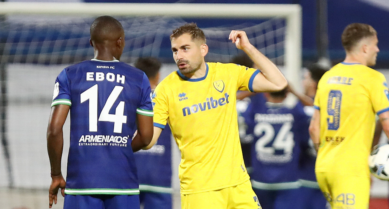 Ο Χάρης Μαυρίας / Πηγή: Intime