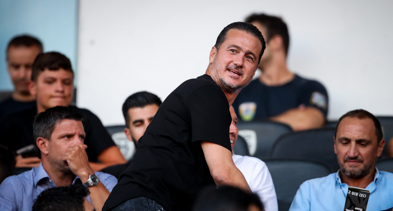 Ο Νίκος Μαχλάς / Πηγή: Eurokinissi