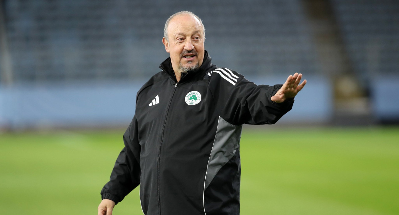 Ο Ράφα Μπενίτεθ / Πηγή: InTime