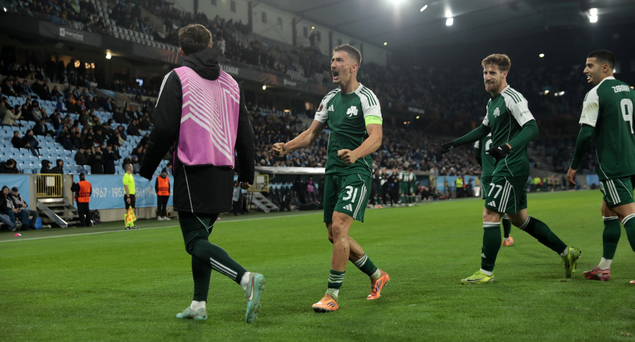 Ο Φίλιπ Τζούριτσιτς πανηγυρίζει το «χρυσό» γκολ του στη  / Πηγή: InTime