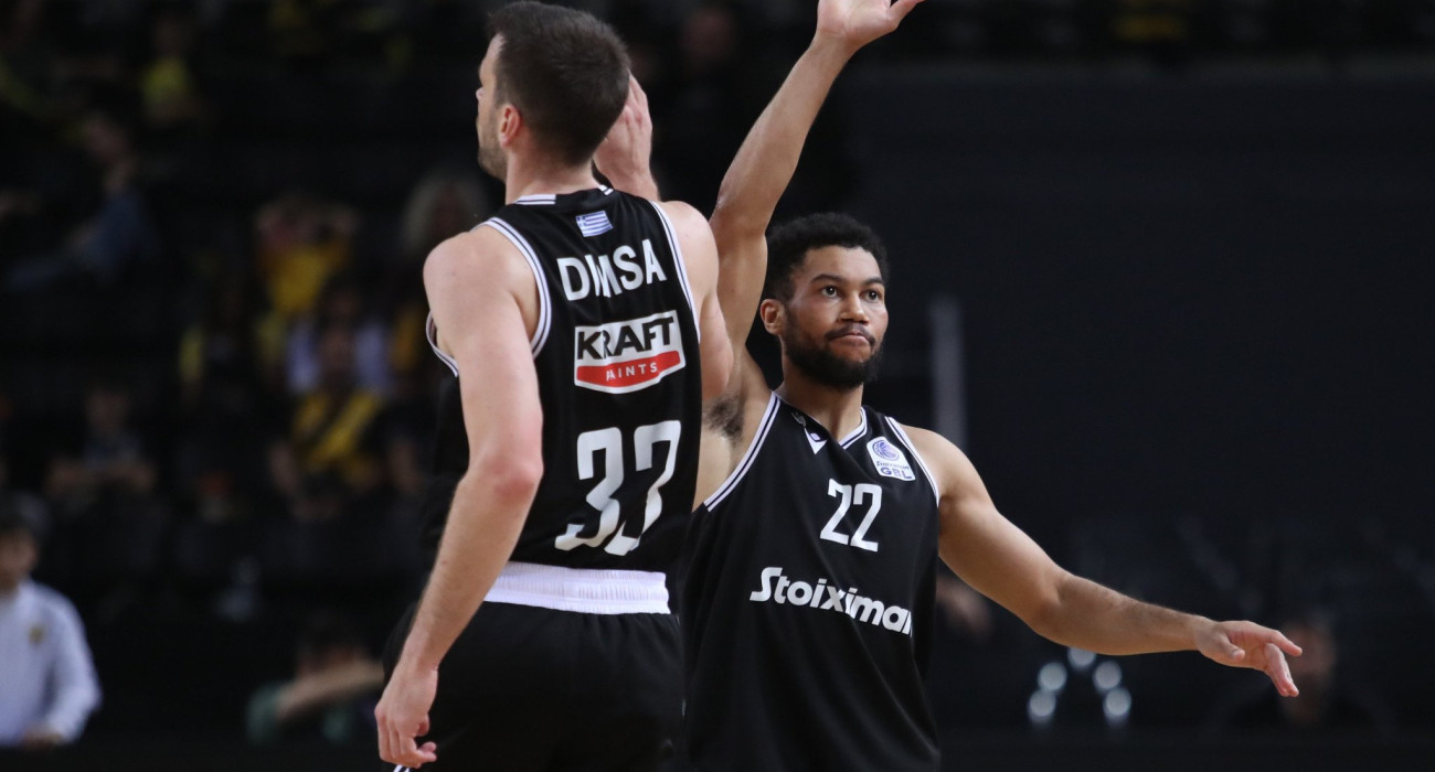 Με λυτρωτή τον Μπράουν ο ΠΑΟΚ πήρε τη ματσάρα κόντρα στην ΑΕΚ