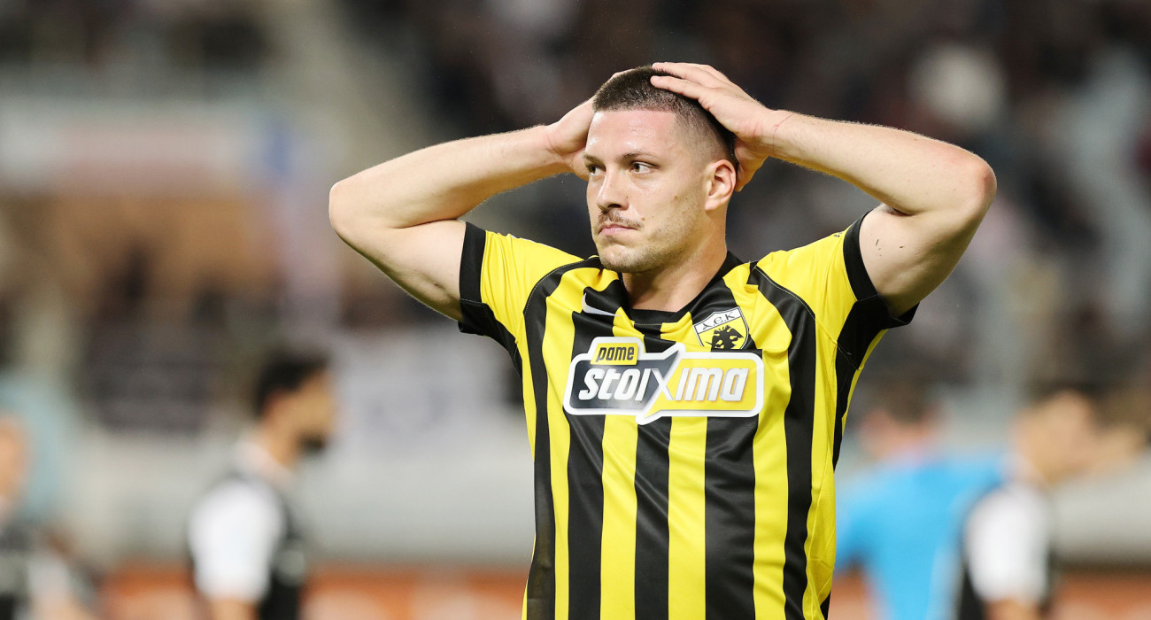 Ο Λούκα Γιόβιτς /Πηγή: Intime