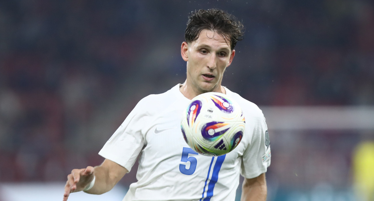 Ο Παναγιώτης Ρέτσος με τη φανέλα της Εθνικής Ελλάδας / Πηγή: InTime