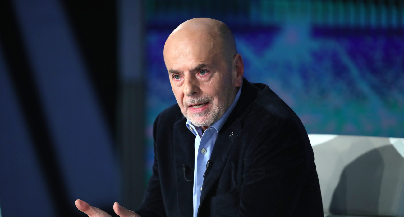 Ο Γιάννης Αλαφούζος στη μεγάλη συνέντευξη που παραχώρησε, Πηγή: Eurokinissi