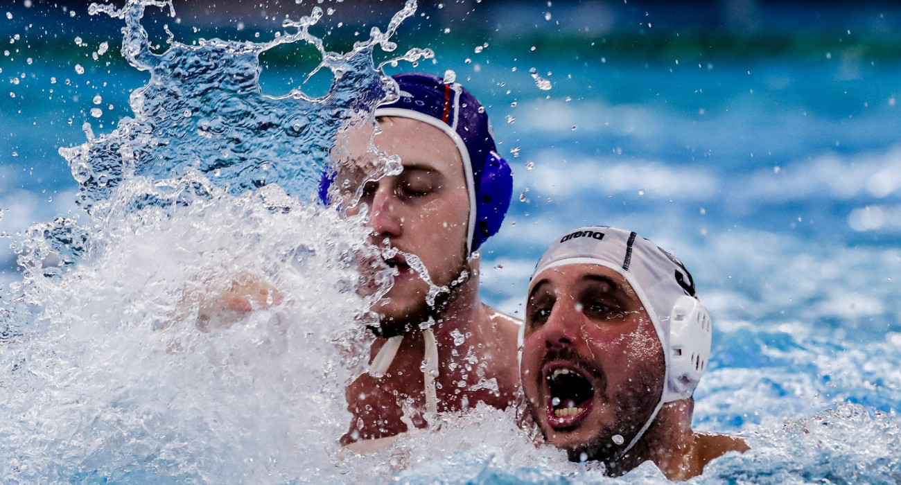 Στιγμιότυπο από τον Αγώνα Ελλάδας-Ρωσίας στο ΠροΟλυμπιακό τουρνουά του 2021  / Πηγή: Eurokinissi