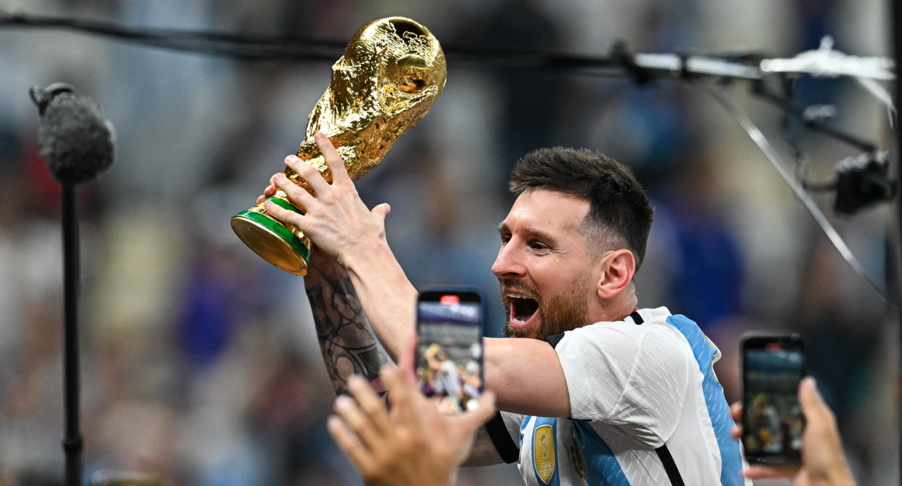 Ο Λιονέλ Μέσι / Πηγή: Eurokinissi