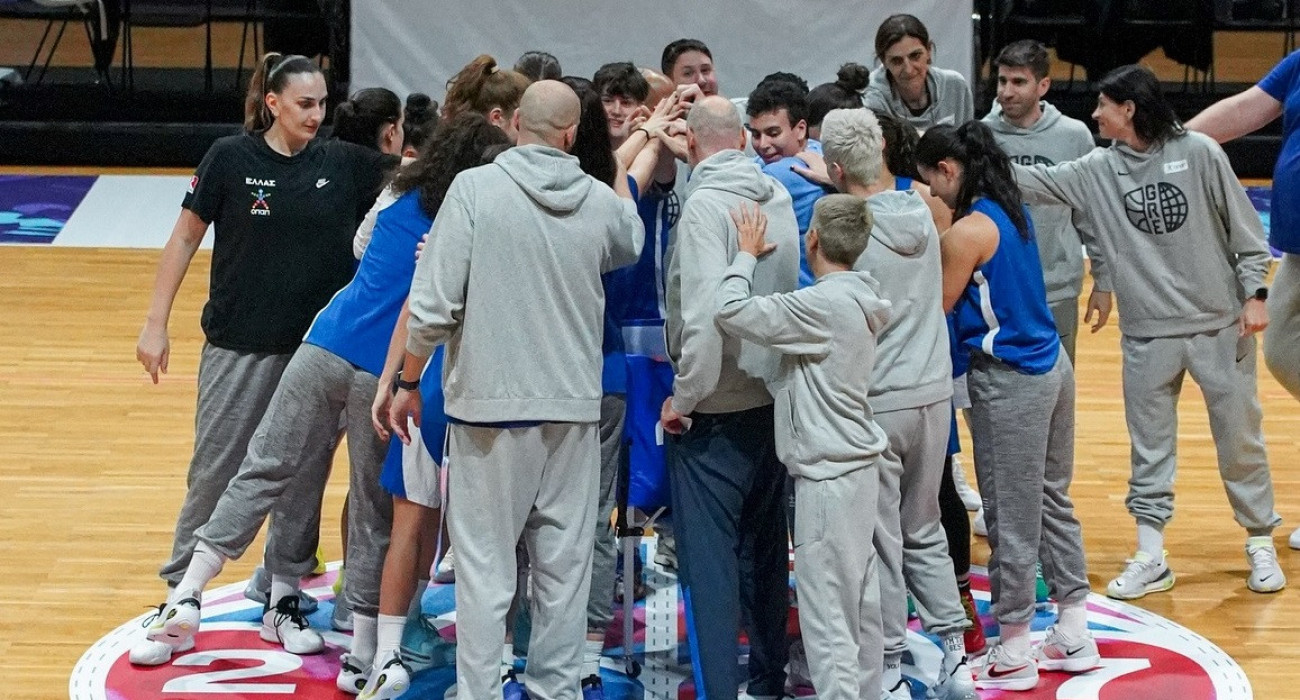 Η Εθνική Γυναικών - Πηγή: Hellenic BF