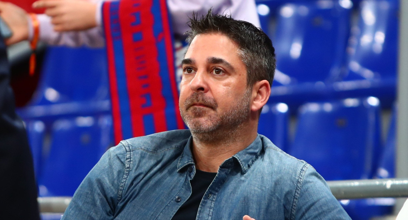 O Αθλητικός Διεθυντής της Μπάρτσα, Χουάν Κάρλος Ναβάρο / Πηγή: Eurokinissi