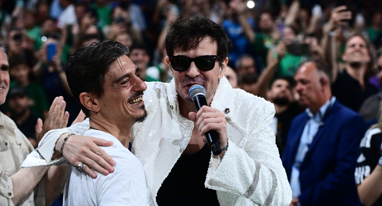 Γιαννακόπουλος και Νίνο στο ΟΑΚΑ / Eurokinissi