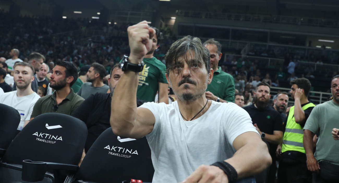 Ο Δημήτρης Γιαννακόπουλος στον οποίο αναφέρθηκε ο Γιάννης Αλαφούζος / Πηγή: Eurokinissi