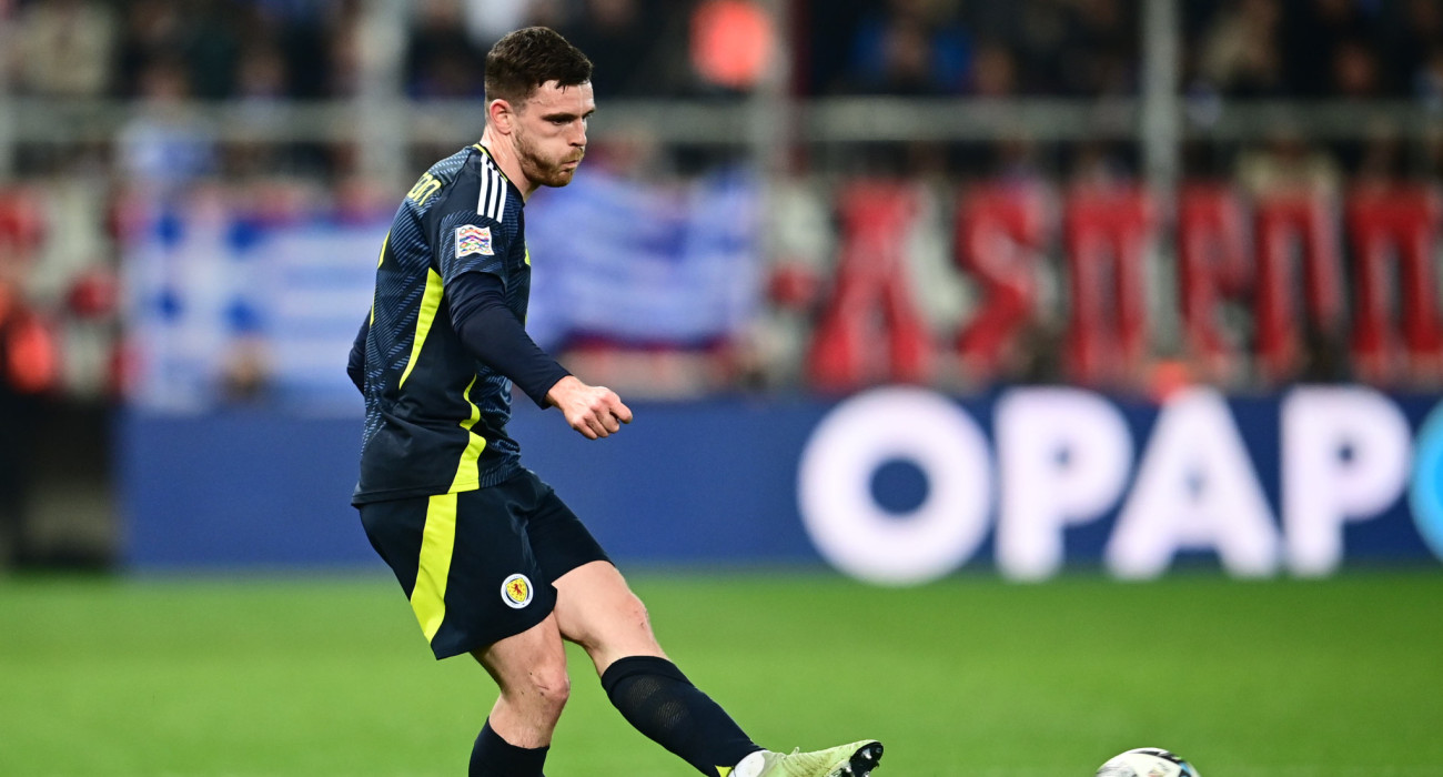 Ο Άντι Ρόμπερτσον / Πηγή: Eurokinissi