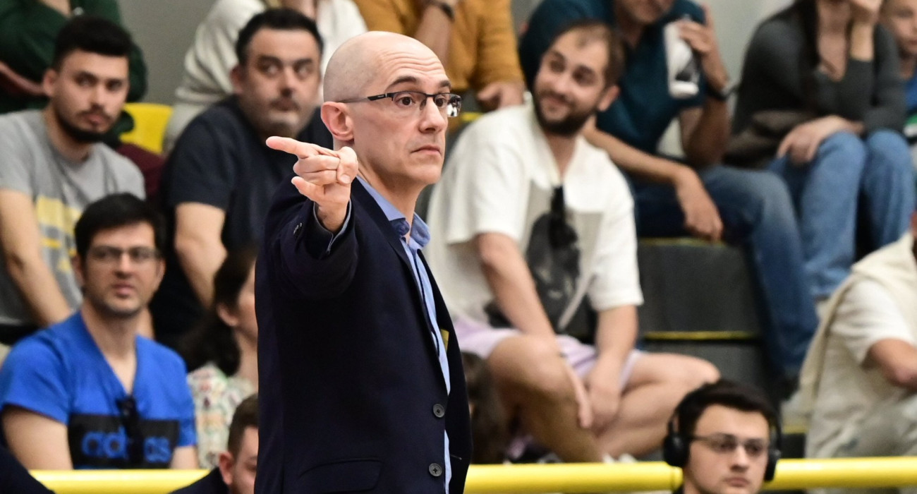 Ο προπονητής του Κολοσσού Ρόδου, Χαβιέ Καράσκο, Πηγή: Eurokinissi