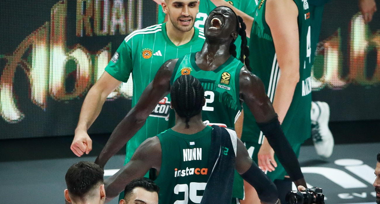 Γκέιμπριελ και Ναν στην κοινή τους θητεία στον Παναθηναϊκό - Πηγή: Eurokinissi